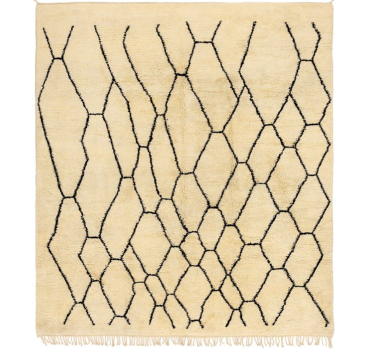 11' 6 x 12' 8 Moroccan Rug