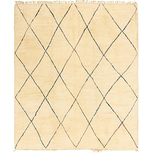 10' 10 x 13' 5 Moroccan Rug