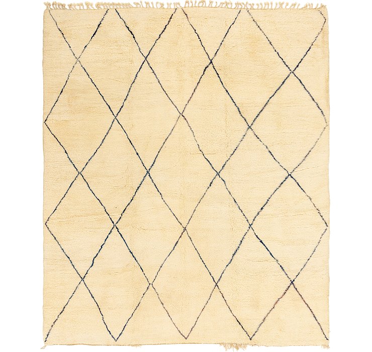 10' 10 x 13' 5 Moroccan Rug