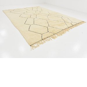 10' 3 x 13' 3 Moroccan Rug