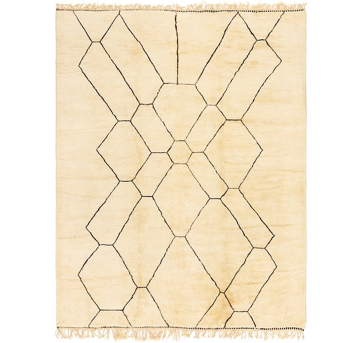 10' 3 x 13' 3 Moroccan Rug