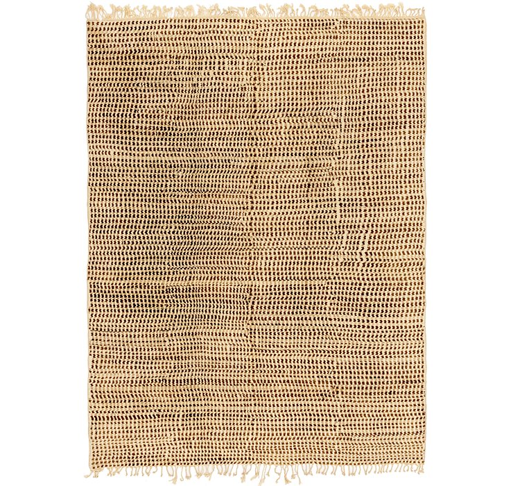 10' x 13' 6 Moroccan Rug