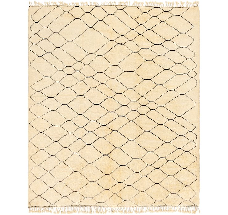 11' 2 x 13' 3 Moroccan Rug