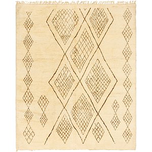 10' 5 x 13' 2 Moroccan Rug