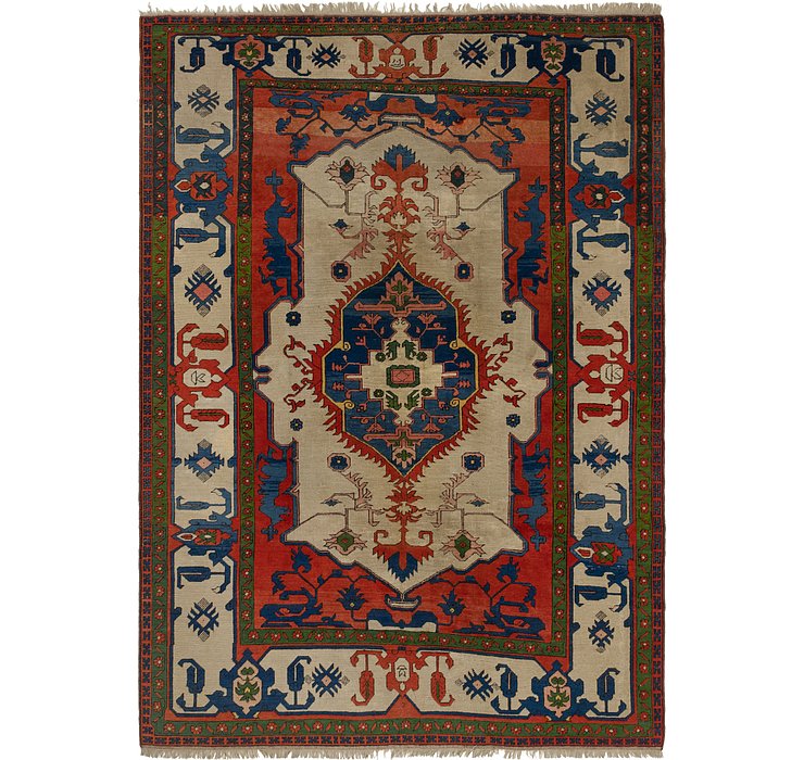 8' x 11' 4 Kars Rug