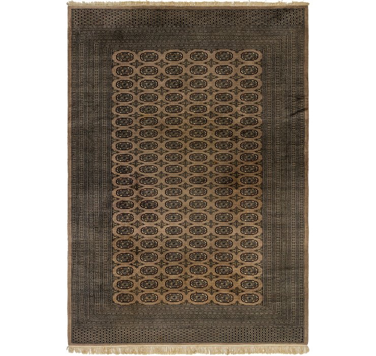7' 3 x 10' 3 Bokhara Oriental Rug