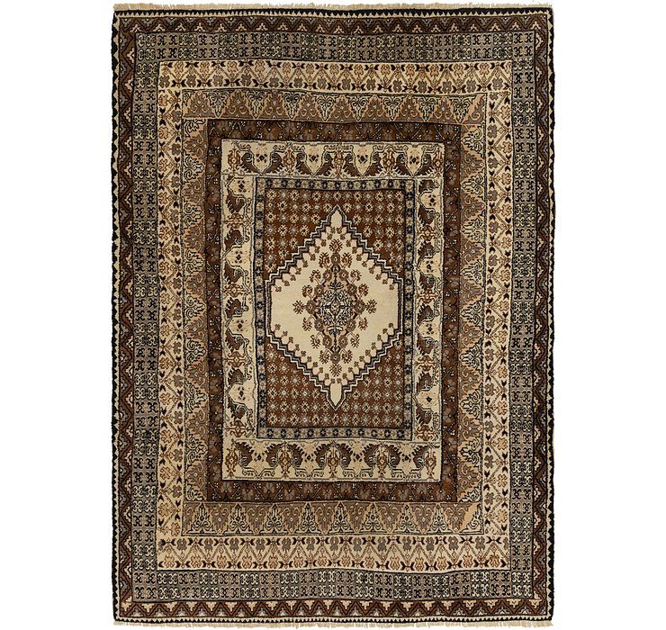8' 6 x 12' 2 Moroccan Rug