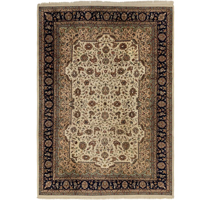 8' 9 x 12' 4 Tabriz Rug