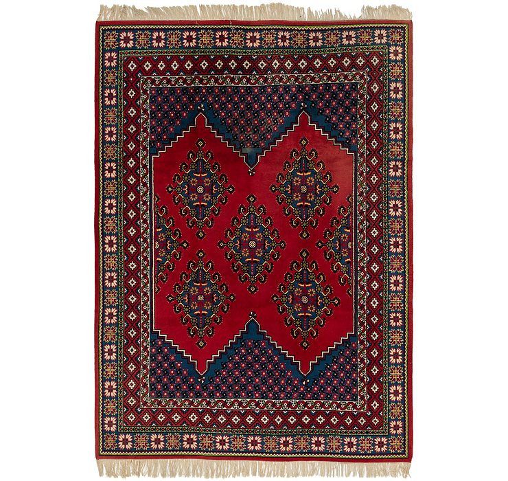 8' 7 x 12' 2 Moroccan Rug