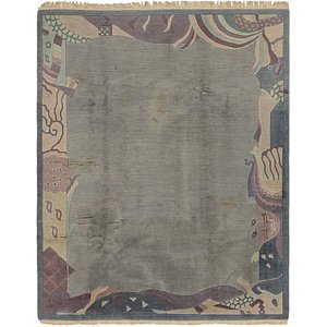 HandKnotted 7' 3 x 9' 2 Nepal Rug