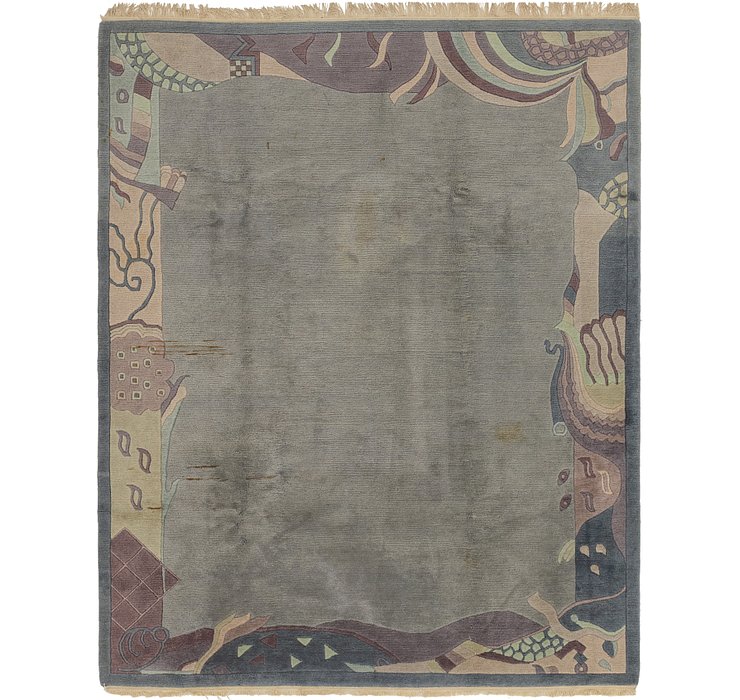 7' 3 x 9' 2 Nepal Rug