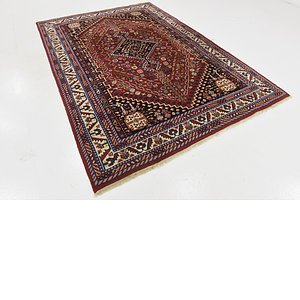 193cm x 280cm Heriz Rug