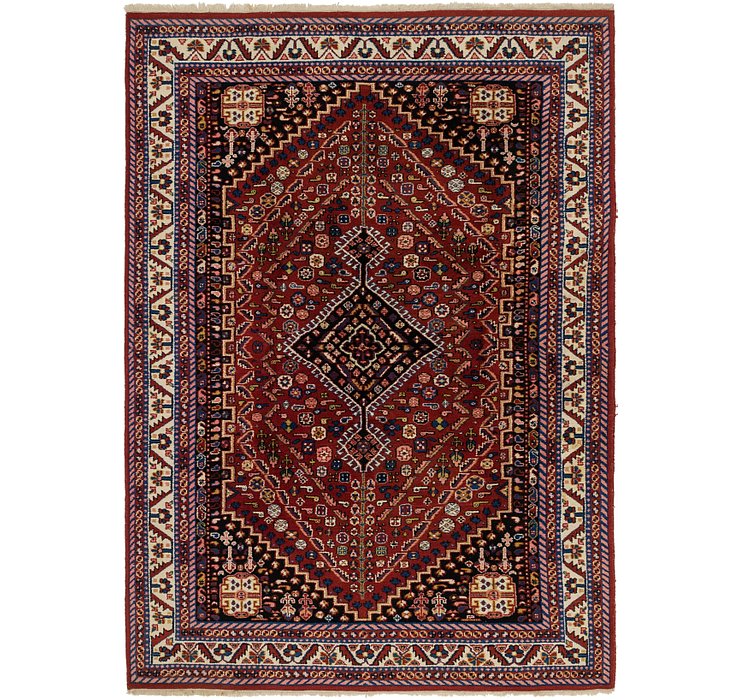 6' 4 x 9' 2 Heriz Rug