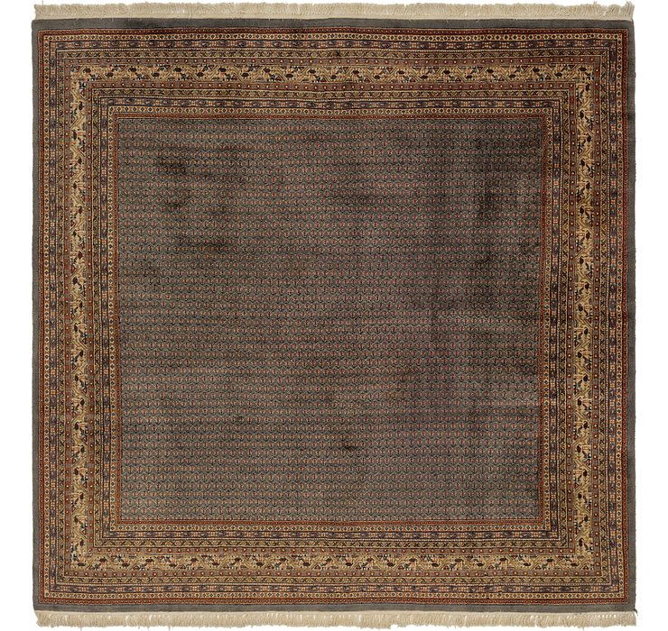 8' 6 x 8' 7 Mir Oriental Square Rug