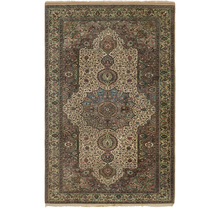 6' 6 x 10' 2 Hereke Rug
