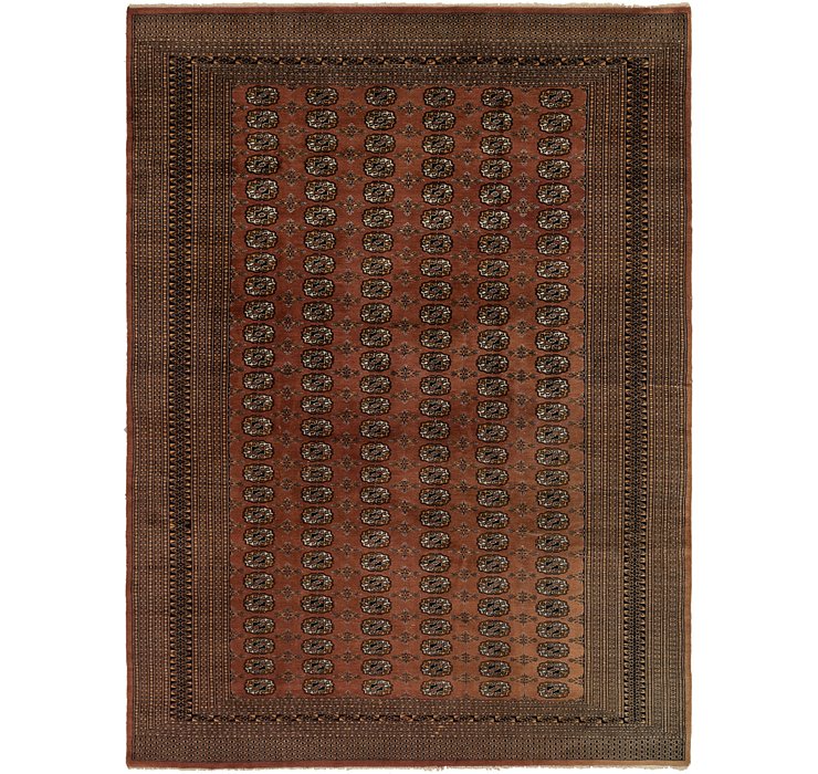 7' 4 x 9' 9 Bokhara Oriental Rug