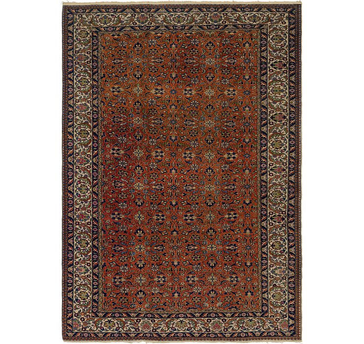 6' 9 x 9' 10 Varamin Rug