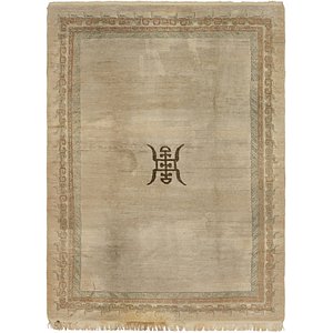 HandKnotted 6' 8 x 9' 6 Nepal Rug