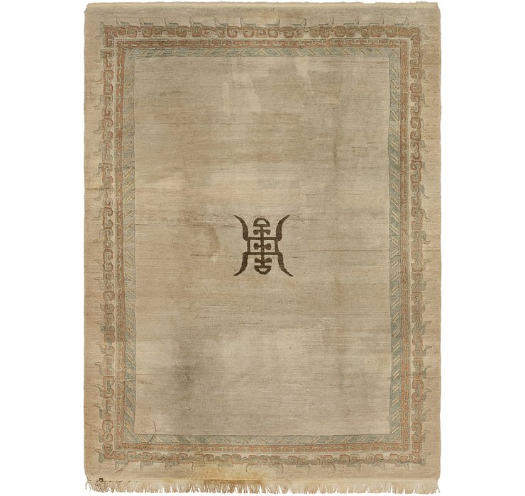 6' 8 x 9' 6 Nepal Rug