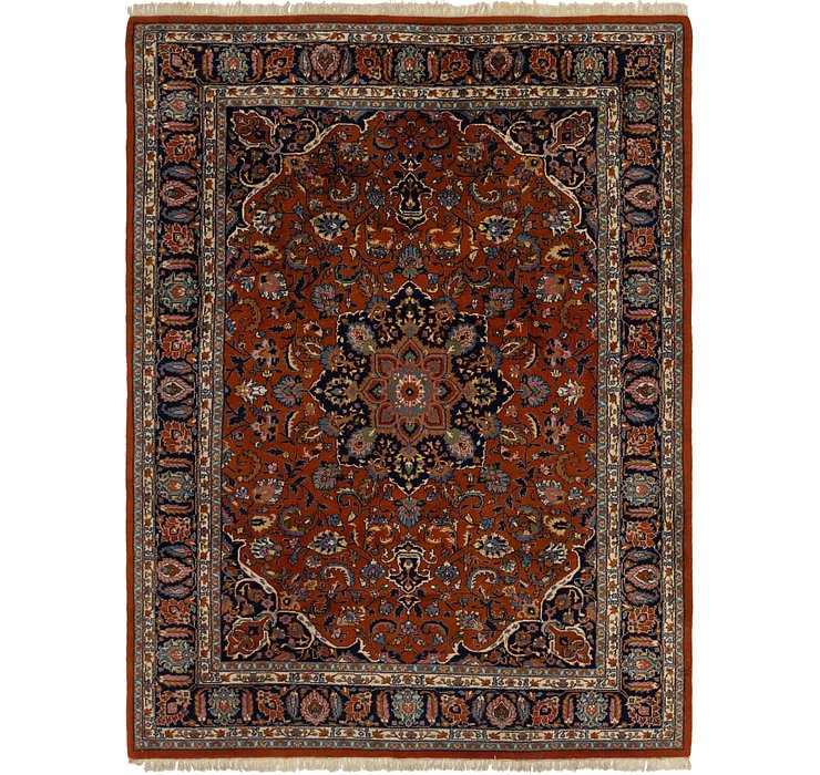 7' x 9' 7 Heriz Rug