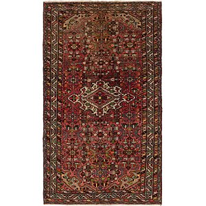 5' 5 x 10' 4 Hossainabad Persian Run...