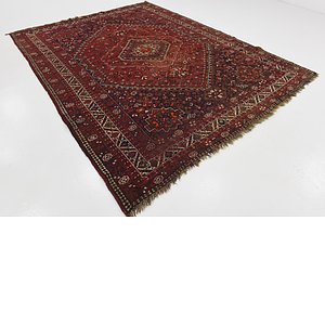 8' 3 x 10' 7 Ghashghaei Persian Rug