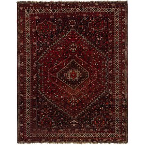 8' 3 x 10' 7 Ghashghaei Persian Rug