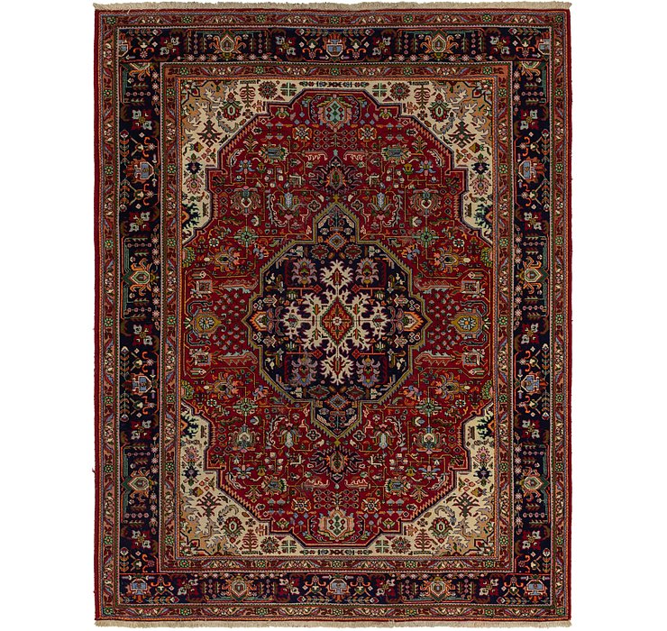 8' 5 x 11' Tabriz Persian Rug