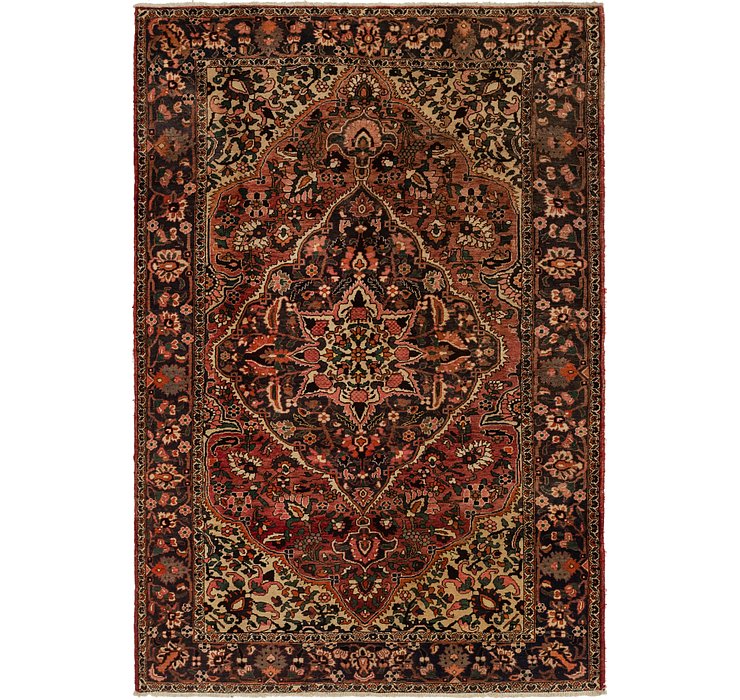 6' 10 x 10' Bakhtiar Persian Rug