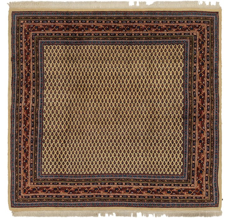 6' 10 x 6' 10 Mir Square Rug