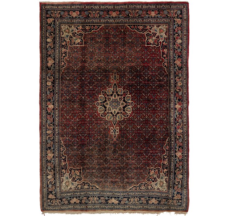 8' 5 x 11' 10 Bidjar Persian Rug