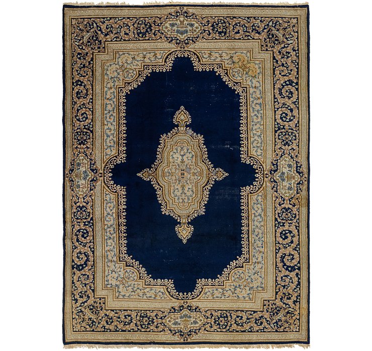 8' x 11' 8 Kerman Persian Rug