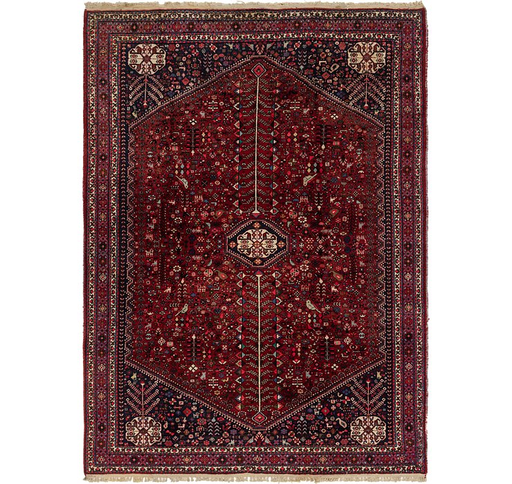 6' 9 x 9' 9 Yalameh Persian Rug