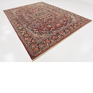 8' 10 x 11' 10 Meshkabad Persian Rug