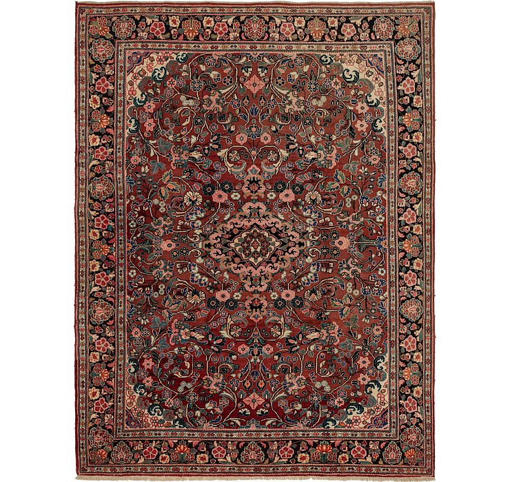 8' 10 x 11' 10 Meshkabad Persian Rug