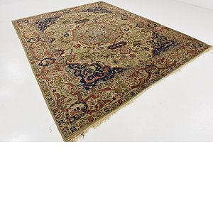 9' 2 x 11' 8 Kashmar Persian Rug