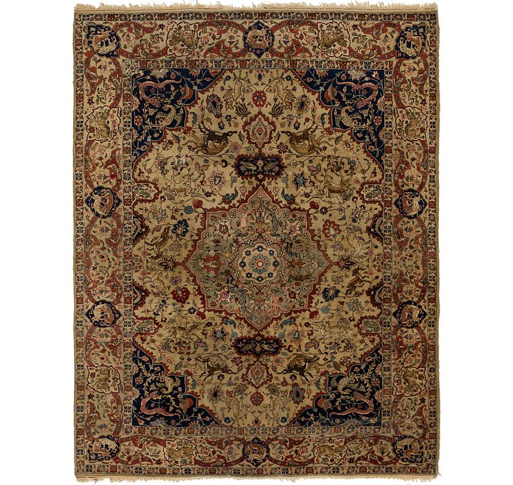 9' 2 x 11' 8 Kashmar Persian Rug