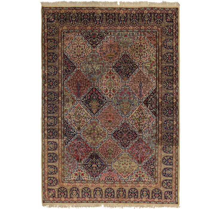 8' 10 x 12' 6 Kerman Persian Rug