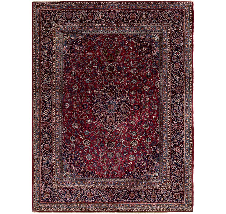 8' 10 x 12' 2 Kashan Persian Rug