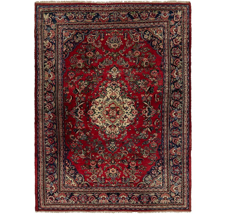 7' 7 x 10' 10 Liliyan Persian Rug
