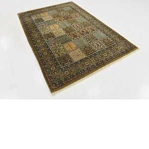5' 5 x 7' 10 Kashmir Oriental Rug
