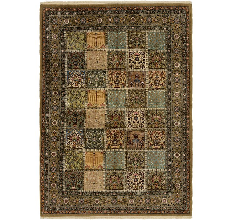 5' 5 x 7' 10 Kashmir Oriental Rug