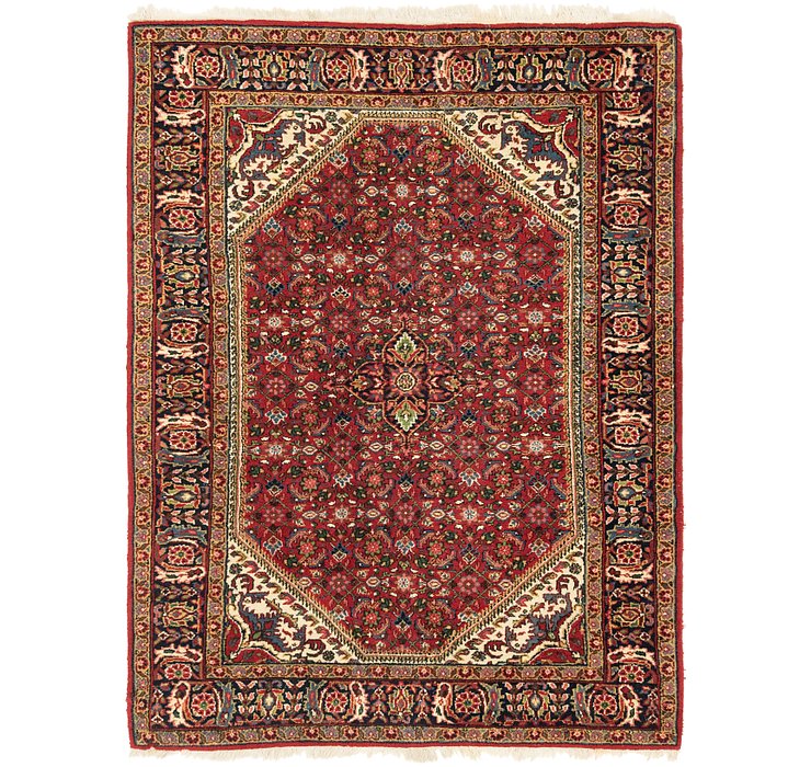 5' 10 x 7' 10 Heriz Persian Rug