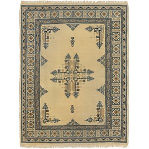 HandKnotted 5' 6 x 7' 5 Romani Rug