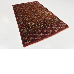 5' 4 x 8' 9 Romani Rug