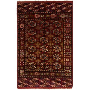HandKnotted 5' 4 x 8' 9 Romani Rug