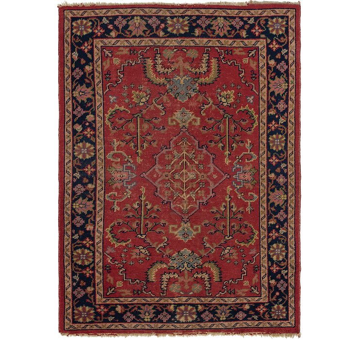 5' 5 x 7' 6 Moroccan Rug