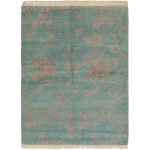 HandKnotted 5' 10 x 7' 10 Nepal Rug