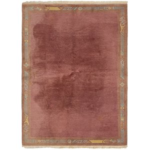 HandKnotted 5' 8 x 8' Nepal Rug
