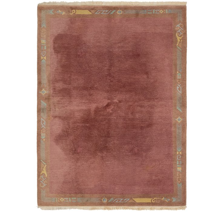 5' 8 x 8' Nepal Rug